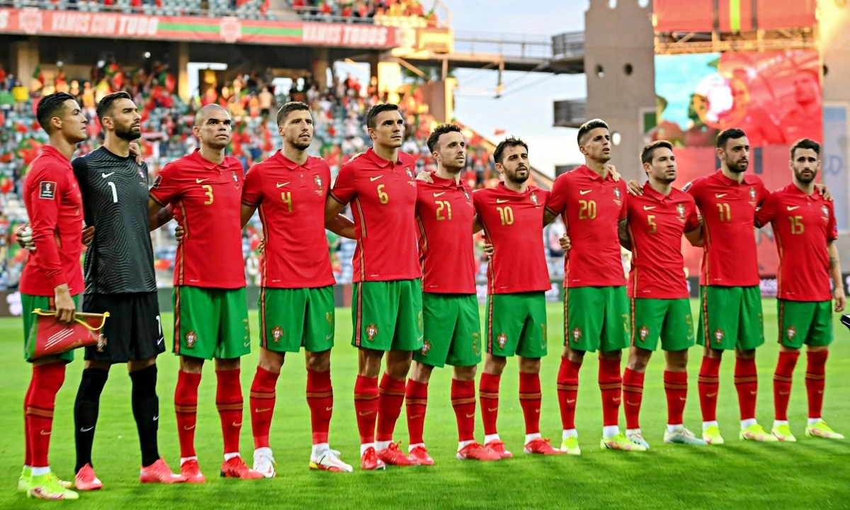 Đội tuyển bóng đá Bồ Đào Nha – Niềm Kiêu Hãnh Của Bán Đảo Iberia