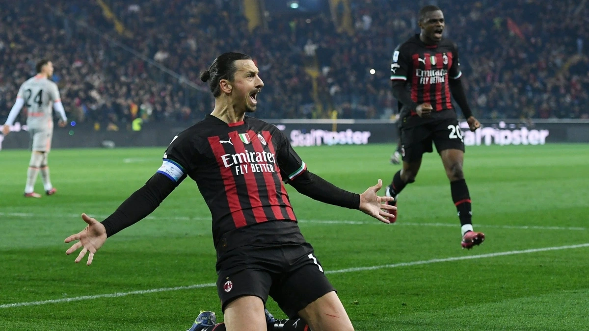 Gã du mục kiêu hãnh Zlatan Ibrahimović làm rung chuyển bóng đá châu Âu