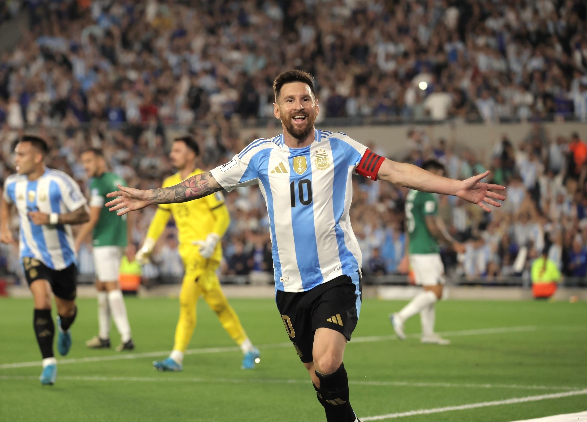 Argentina và Sự trở lại đỉnh cao với Messi: Hành trình vươn tới vinh quang thế giới